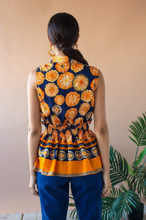 Matilda Top - Sunburst